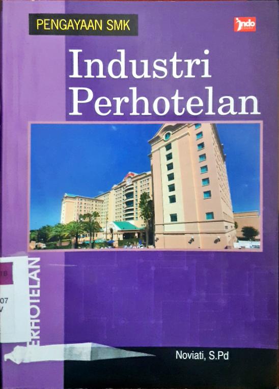 Cover Industri Perhotelan / Noviani