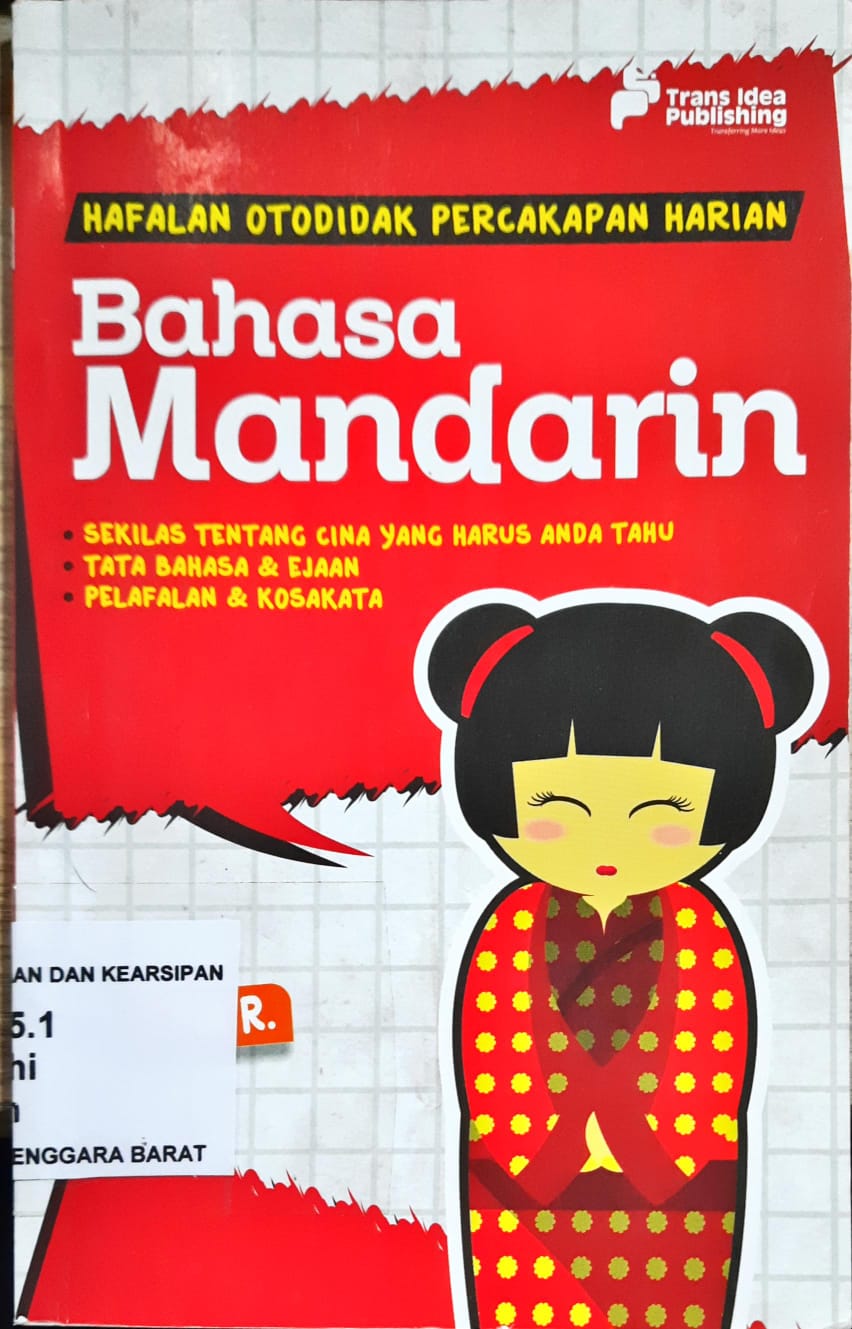 Cover Hafalan Otodidak Percakapan Harian Bahasa Mandarin / Thia R