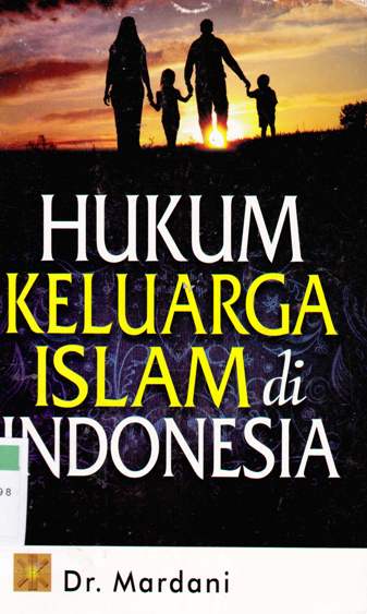 Cover Hukum Keluarga Islam di Indonesia / Dr.Mardani