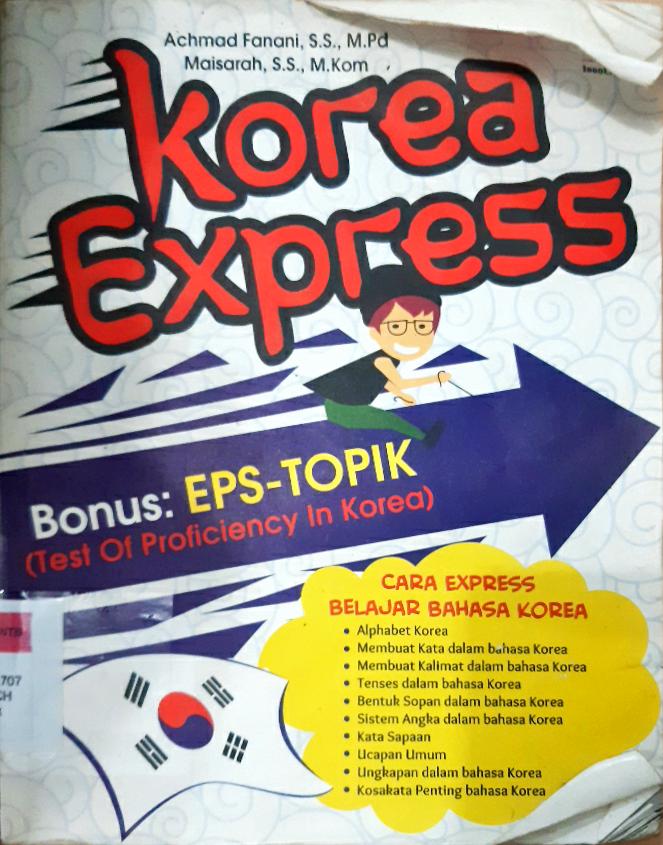 Cover Korea Express / Achmad Fanani