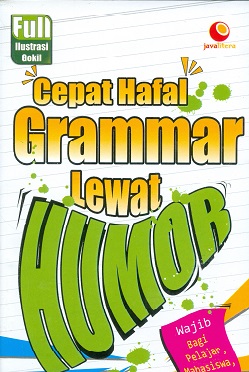 Cover Cepat hafal grammar lewat humor / Tommy hanafi
