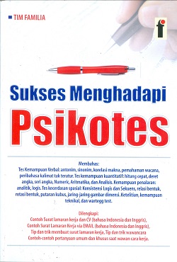 Cover Sukses menghadapi psikotes / Tim Familia