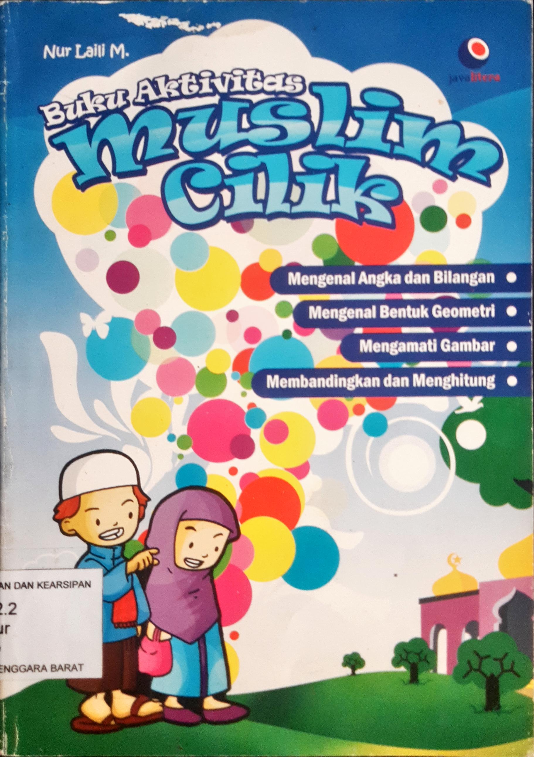 Cover Buku Aktivitas Muslim Cilik / Nur Laili M.