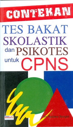 Cover Contekan tes bakat skolastik dan psikotes untuk CPNS