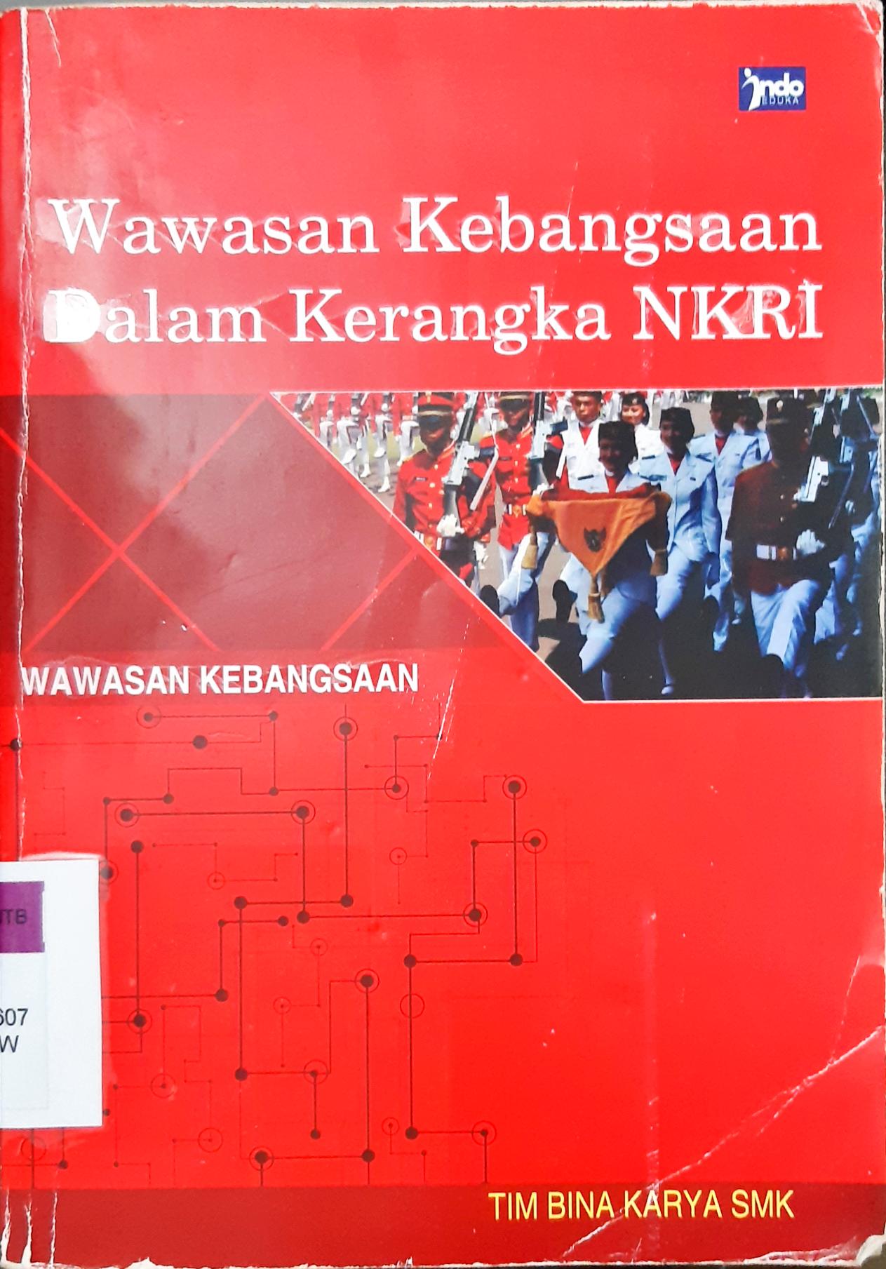 Cover Wawasan Kebangsaan dalam Kerangka NKRI