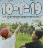 Cover 10-1=19 Hidup Bahagia Dengan Sedekah / Muhammad Syafi'i Masykur