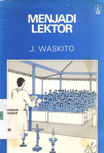 Cover Menjadi lektor / Waskito, J