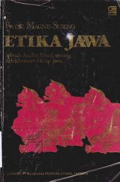 Cover Etika Jawa :  Sebuah analisa falsafi tentang kebijaksanaan hidup jawa / Magnis, franz, Suseno sj