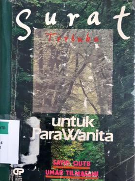 Cover Surat terbuka untuk para wanita / Sayid Qutb
