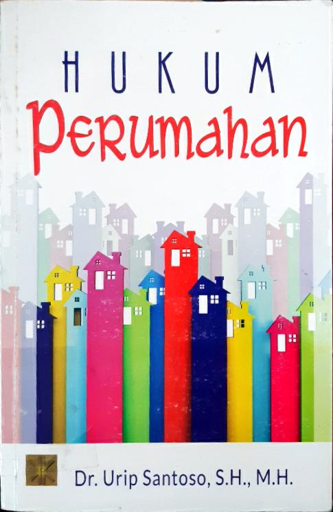 Cover Hukum perumahan / Urip Santoso