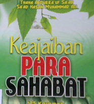 Cover Keajaiban para sahabat / Thaha Abdurra'uf saad; editor, Erlina Z.Zachi,S.S