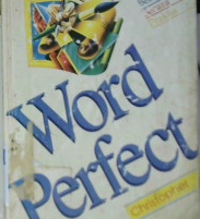 Cover Belajar secara praktis wordperfect 5.1 / Chirstopher