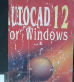 Cover Autocad 12 for windows / Team Lit-LPK Wahana