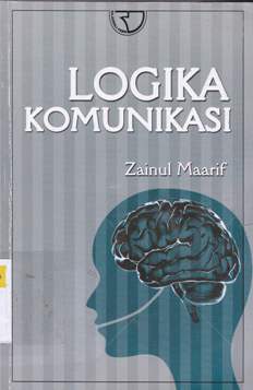 Cover Logika komunikasi / Zainul Maarif