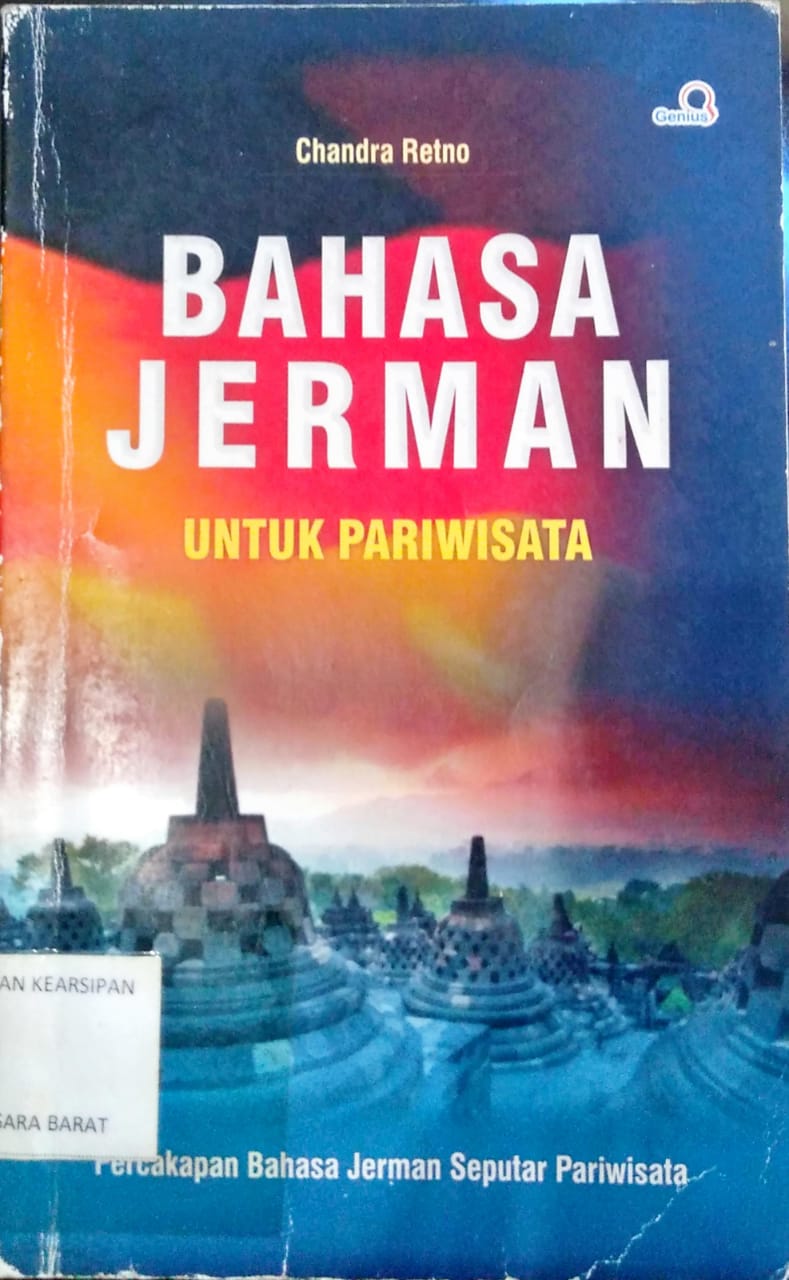 Cover Bahasa Jerman Untuk Pariwisata :  Percakapan Bahasa Jerman Seputar Pariwisata / Chandra Retno