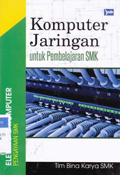 Cover Komputer Jaringan Untuk Pembelajaran SMK