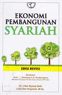 Cover Ekonomi pembangunan syariah / Irfan Syauqi Beik,  Laily Dwi Arsyianti