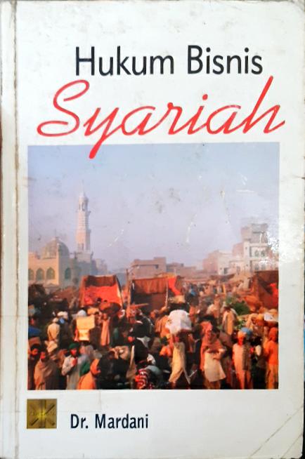 Cover Hukum bisnis syariah / Mardani