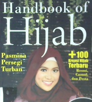Cover Hand Book of Hijab / Laila Rachmani
