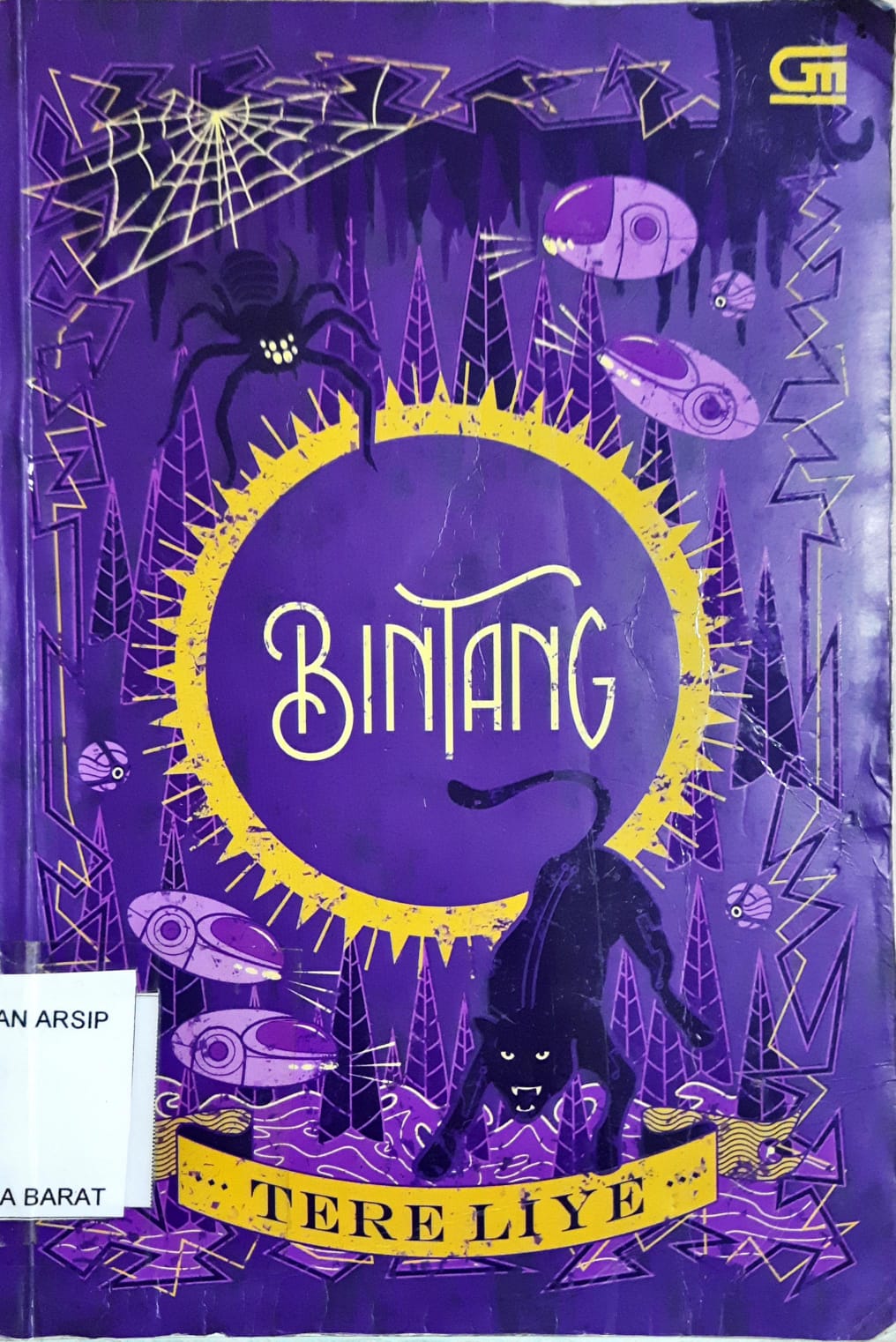 Cover Bintang / Tere Liye