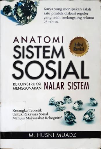 Cover Anatomi Sistem Sosial :  Rekonstruksi Menggunakan Nalar Sistem / M.Husni Muadz, Edotor, M. Firdaus