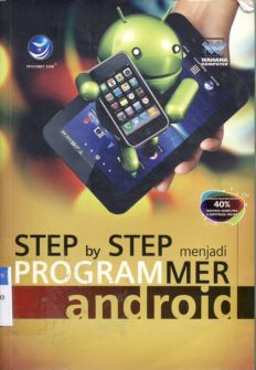 Cover Step by step menjadi programmer android