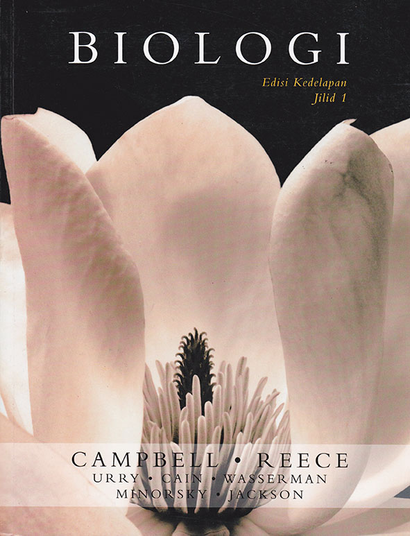 Cover Biologi / Neil A. Campbell; Editor, H. Wibi Handani
