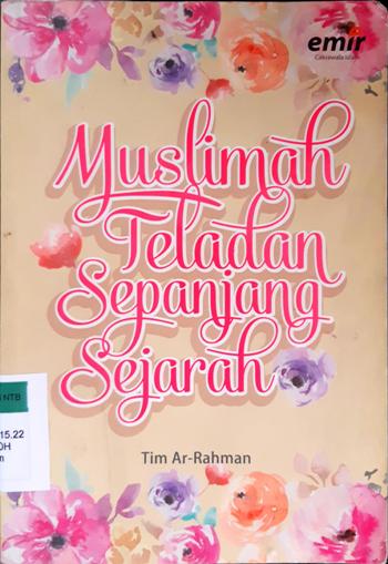 Cover Muslimah teladan sepanjang sejarah / Mohamad Chandra
