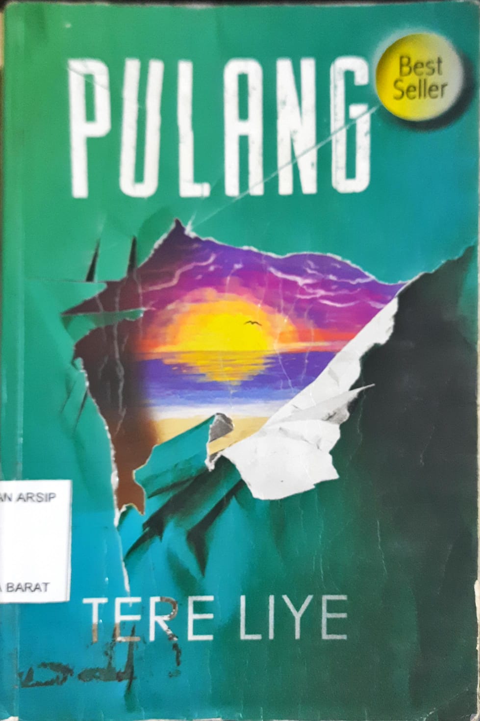 Cover Pulang / Tere Liye
