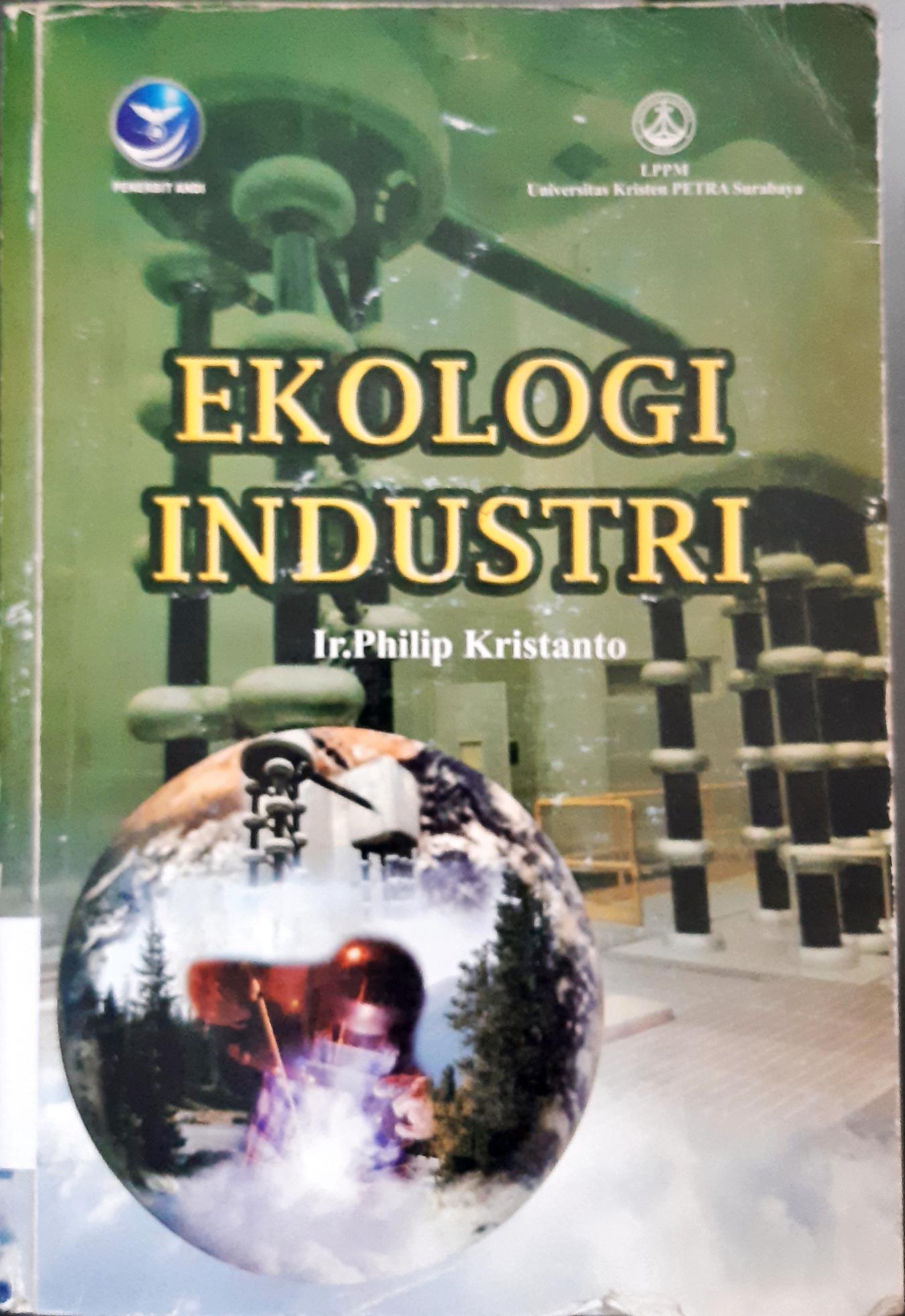 Cover Ekologi Industri / Philip Kristanto