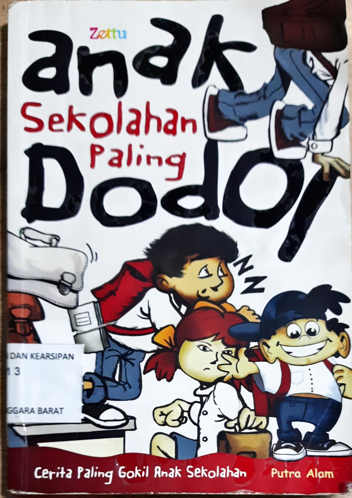 Cover Anak sekolahan paling dodol / Putra alam