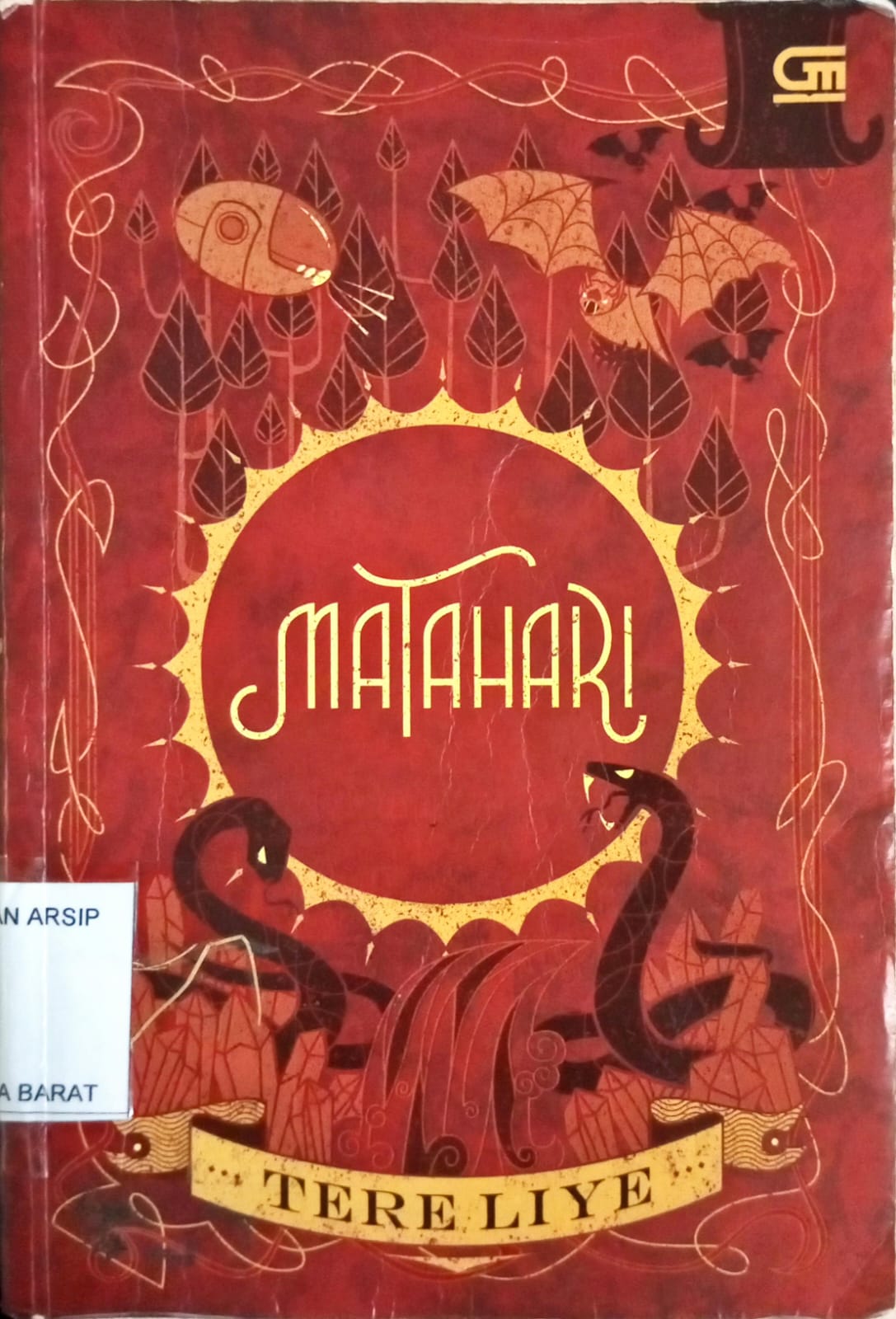 Cover Matahari / Tere Liye