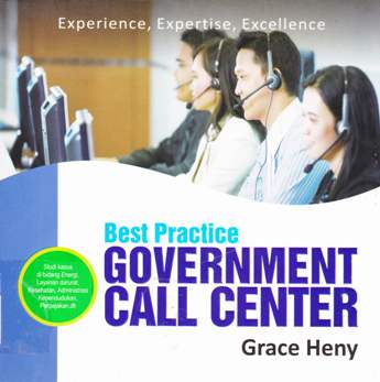 Cover Goverment call center / Gface heny