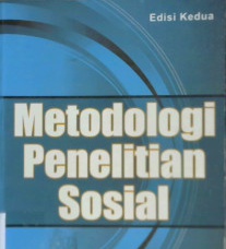 Cover Metodologi Penelitian Sosial / Prof. Dr. Husaini Usman, M.Pd.M.T., Purnomo Setiady Akbar, M.Pd.