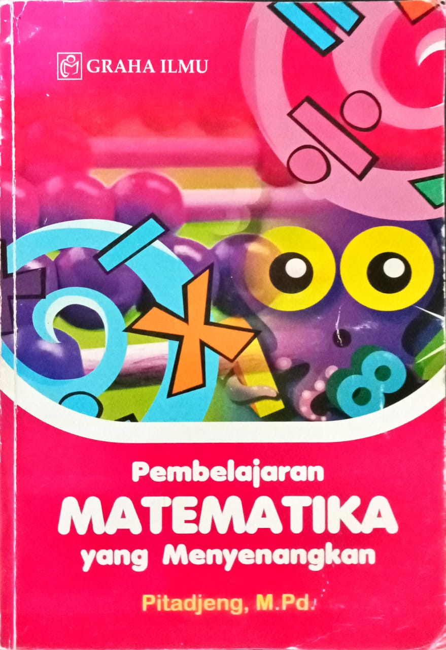 Cover Pembelajaran Matematika yang menyenangkan / Pitadjeng
