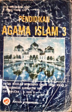 Cover Pendidikan agama islam 3 untuk sma kelas xii / Syamsuri