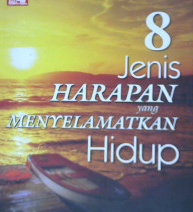 Cover Delapan Jenis Harapan yang menyelamatkan Hidup / Leander Pauline