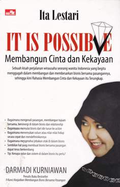 Cover It is possible :  Membangun cinta dan kekayaan / Darmadi Kurniawan