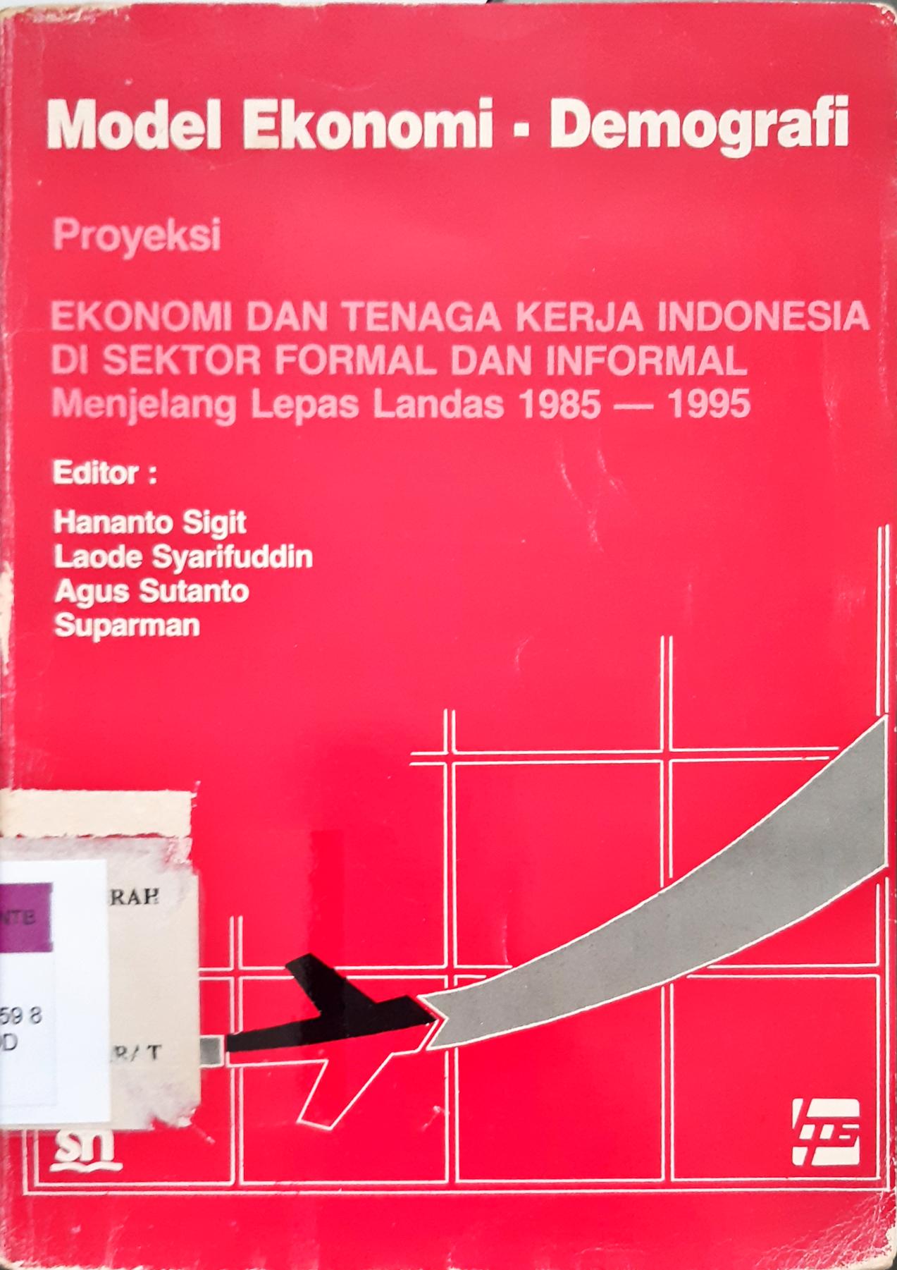 Cover Model ekonomi -  demografi