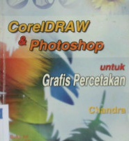 Cover Coreldraw dan photoshop untuk grafis percetakan / Chandra