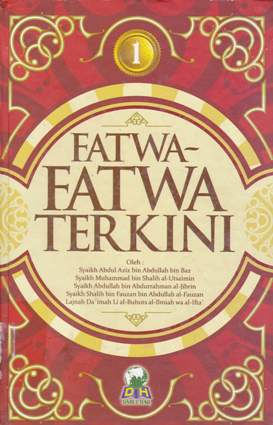Cover Fatwa- fatwa terkini :  1 / Khalid al-juraisi; Penerjemah, Musthofa aini, hanif yahya, Amir hamzah