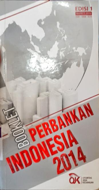 Cover Booklet Perbankan Indonesia 2014 / Booklet Perbankan Indonesia 2014