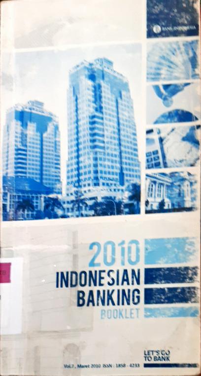 Cover Indonesian Banking Booklet 2010 / Indonesian Banking Booklet 2010