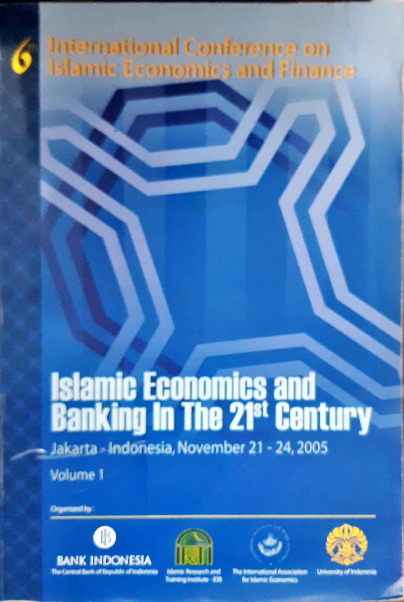 Cover ISLAMIC ECONOMICS  AND BANKING IN THE 21'st Century / ISLAMIC ECONOMMICS  AND BANKING IN THE 21'st CENTURY
