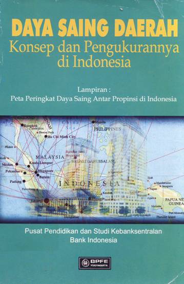 Cover Daya Saing Daerah :  Konsep dan Pengukurannya Di Indonesia / Piter Abdullah, S.E., M.A.