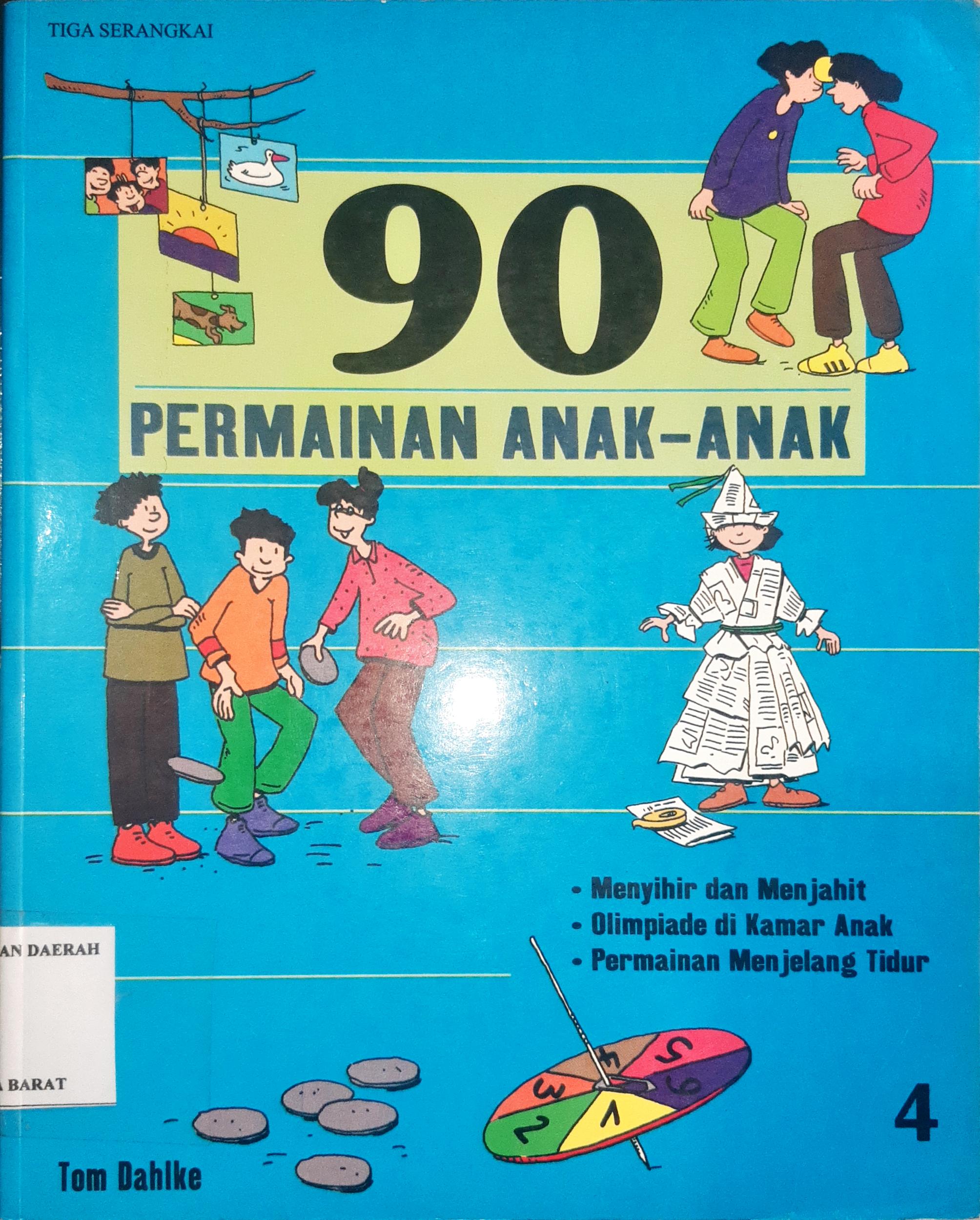 Cover 90 permainan anak-anak 4 / Tom Dahlke