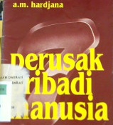 Cover Tujuh Perusak pribadi manusia / A.m hardjana