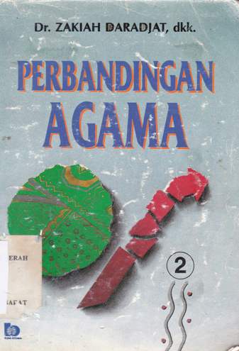 Cover Perbandingan agama 1 / Dr. Zakiah Daradjat