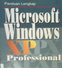 Cover Panduan Lengkap Microsoft Windows XP Profesional