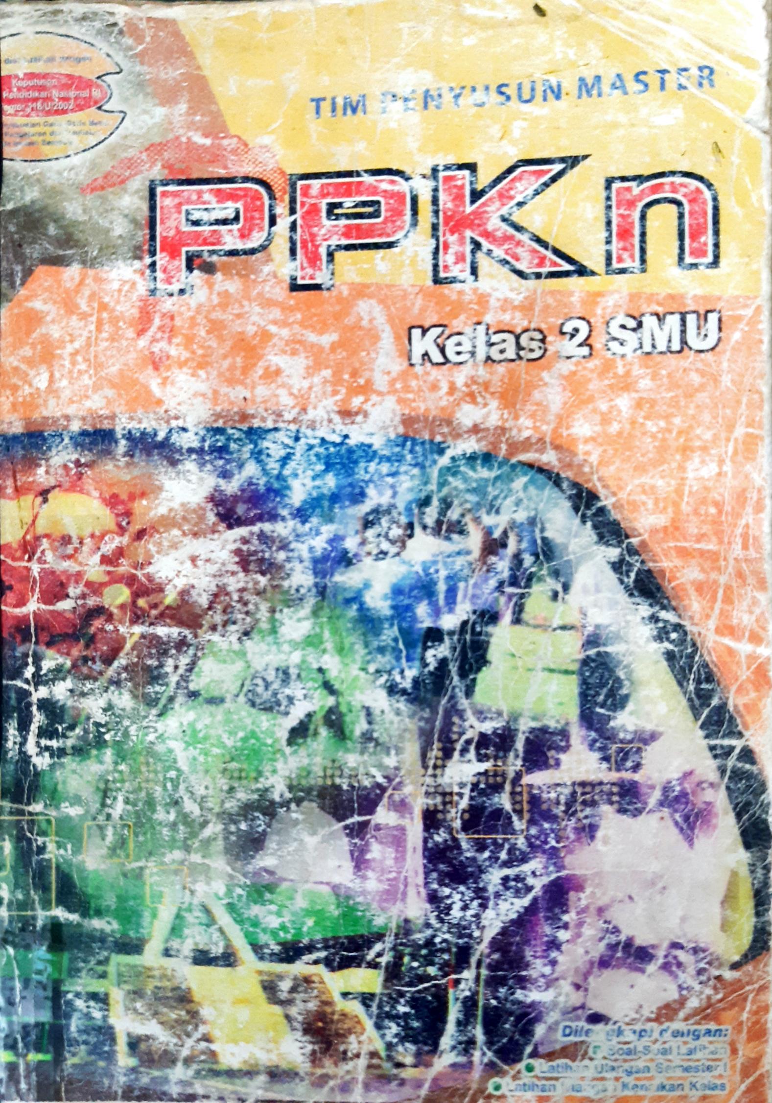 Cover PPKn kelas 2 SLTP / Tim Penyusun MAster